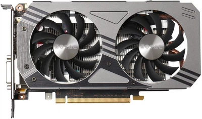 Відеокарта Zotac GeForce GTX 1060 AMP Edition 3Gb (ZT-P10610E-10M), Б/в