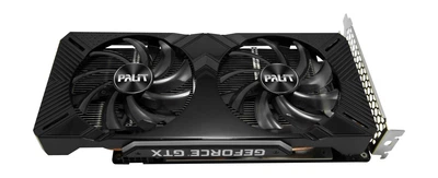 Відеокарта Palit GTX 1660 Ti DUAL OC 6GB GDDR6 (NE6166TS18J9-1160C), Б/в