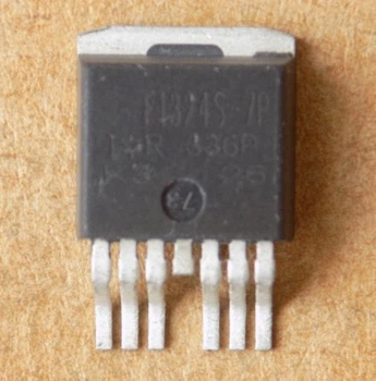 Транзистор IR IRF1324S-7P ( F1324S-7P ) оригинал, D2PAK-7Pin б/у