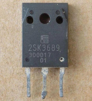 Транзистор 2SK3689 ( K3689 ) оригинал демонтаж, TO247 б/у