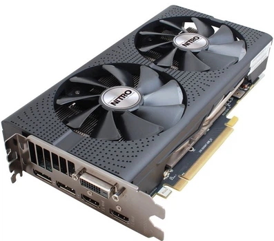 Відеокарта Sapphire AMD Radeon RX 480 4Gb Nitro OC GDDR5 (11260-13)