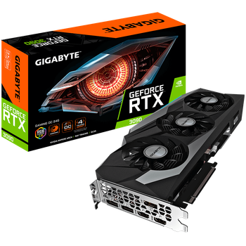 Відеокарта Gigabyte GeForce RTX 3090 GAMING OC 24GB GDDR6X (GV-N3090GAMING OC-24GD), Б/в
