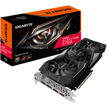 Відеокарта Gigabyte Radeon RX 5700 GAMING OC 8Gb GDDR6 (GV-R57GAMING OC-8GD:5), Б/в