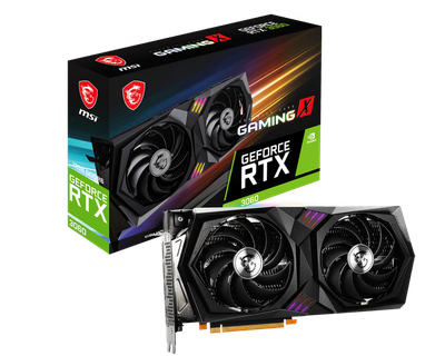 Відеокарта MSI GeForce RTX 3060 Gaming X 12GB GDDR6 (RTX 3060 GAMING X 12G), Б/в