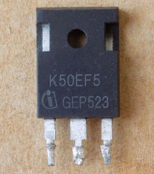 Транзистор K50EF5 ( IKW50N65F5 ) демонтаж, TO247 б/у