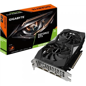Відеокарта Gigabyte GeForce GTX 1660 Super 6GB GDDR6 (GV-N166SD6-6GD)