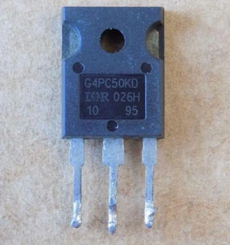 Транзистор IRG4PC50KD ( G4PC50KD ) оригинал демонтаж, TO247 б/у