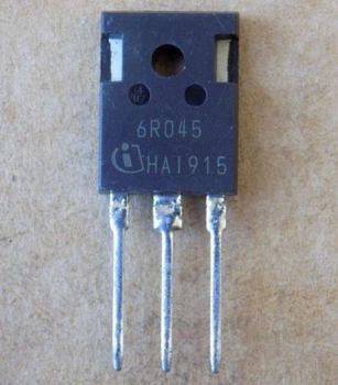 Транзистор 6R045 ( IPW60R045CP ) оригинал демонтаж, TO247 б/у