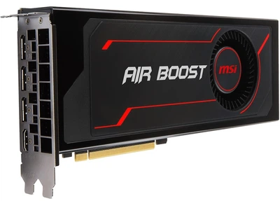 Відеокарта MSI Radeon RX Vega 56 Air Boost OC 8GB (RX Vega 56 Air Boost 8G OC), Б/в