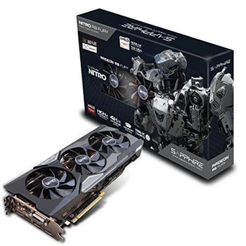 Відеокарта Sapphire Radeon R9 FURY TRI-X OC+ 4Gb HBM (11247-03:5), Б/в