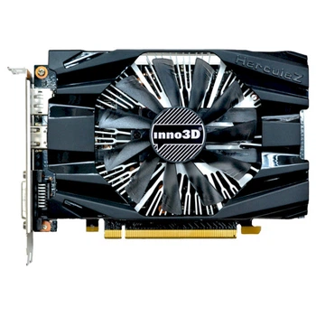 Відеокарта INNO3D GeForce GTX 1060 Compact 6GB GDDR5 (N1060-4DDN-N5GM:5), Б/в