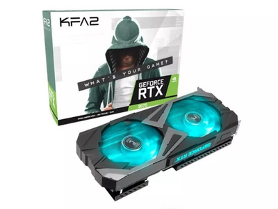 Відеокарта KFA2 GeForce RTX 3070 EX 1-Click OC8Gb GDDR6 (37NSL6MD2KOK:5)