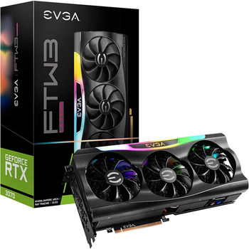 Відеокарта EVGA RTX 3070 FTW3 ULTRA GAMING 8GB GDDR6 (08G-P5-3767-KR:5), Б/в