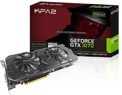 Відеокарта KFA2 GeForce GTX 1080 OC 8GB GDDR5X (70NSH6DHL4EK), Б/в