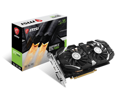 Відеокарта MSI GTX 1060 3GT OC GDDR5 (GTX 1060 3GT OC), Б/в
