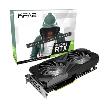 Відеокарта KFA2 GeForce RTX 3070 8gb GDDR6 (37NSL6MD2V7K), Б/в