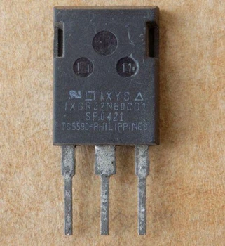 Транзистор IXGR32N60CD1 оригинал демонтаж, TO-247 б/у