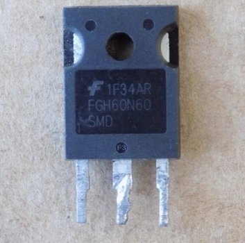 Транзистор FGH60N60SMD оригинал демонтаж, TO247 б/у