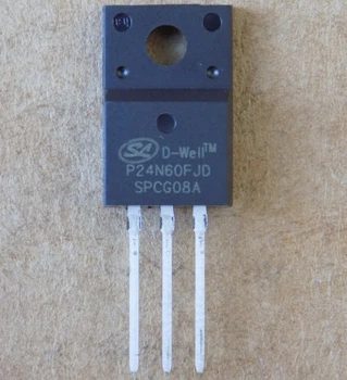 Транзистор P24N60FJD ( SVSP24N60FJDD2 ) оригінал, TO220F