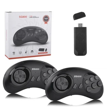 Игровая приставка Game Controlle SG-800 с беспроводными джойстиками 8835