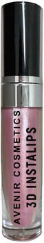 Зволожуючий блиск для губ з ефектом збільшення об'єму Avenir Cosmetics 3D Instalips 2 - Rose Crystal (6.5 г) (916558-947008-2)