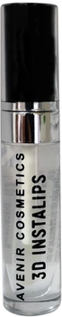Увлажняющий блеск для губ с эффектом увеличения объема Avenir Cosmetics 3D Instalips 1 - Clear (6.5 г) (916558-947007-2)