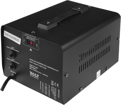 Інвертор напруги Volt Polska VP 2000 230VAC/110VAC 2000VA (5K230110200)