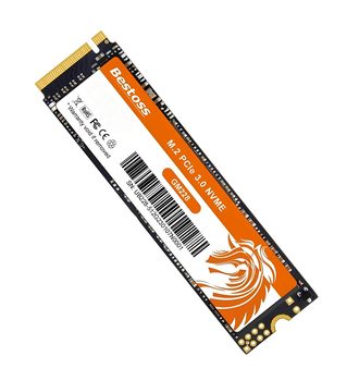 SSD диск m.2 NVME PCIe 3.0x4 256gb Bestoss 2280 3D Nand