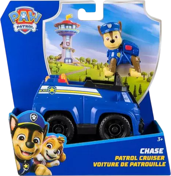 Игровой набор Paw Patrol базовый спасательный автомобиль с водителем Гонщик (SM97237/6071210)