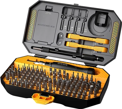 Професійний набір інструментів UFT D5tool 145в1 для смартфонів, ноутбуків, електроніки (UFTD5tool145)