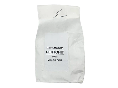 Глина Бентонит молотая 500 г (art-350)