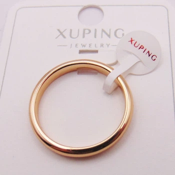 Обручальное кольцо медицинский сплав позолота р23 Xuping 4997