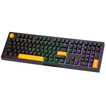Игровая проводная клавиатура Xtrike Me KB-512 BK с RGB подсветкой |108 клавиши, 1.6 м| Черный