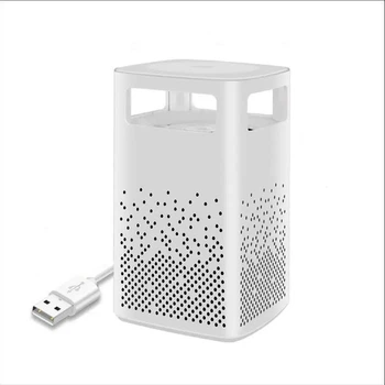 Лампа-ловушка от насекомых KS-2019 Mosquito Killer UV-Lamp |5W, до 50м²| Белый