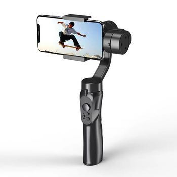 Стабилизатор видеосъемки Gimbal Play 3-AXIS F6 трехосный стедикам Черный