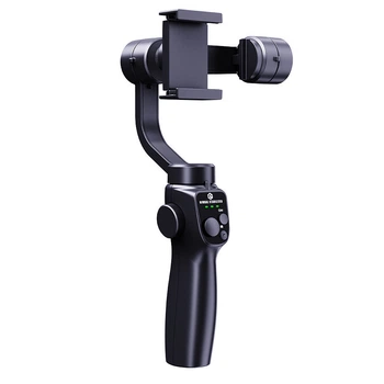 Стабилизатор видеосъемки Gimbal Play 3-AXIS F10 трехосный стедикам Черный