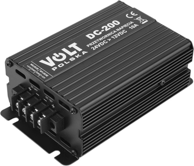 Przetwornica napięcia Volt Polska DC 200 24VDC/12VDC 200W (4ZDC9200ST)