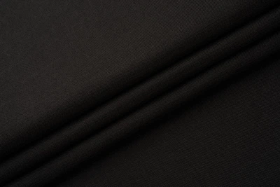 Меблева тканина Жаккард Рогожка Савана Нова 19 Black