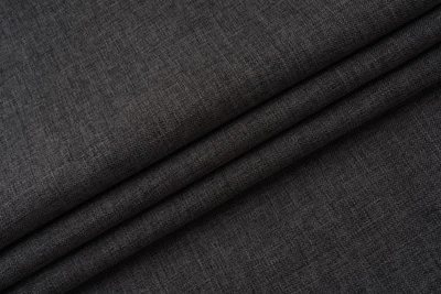 Мебельная ткань Жаккард Рогожка Савана Нова 14 Dk Grey