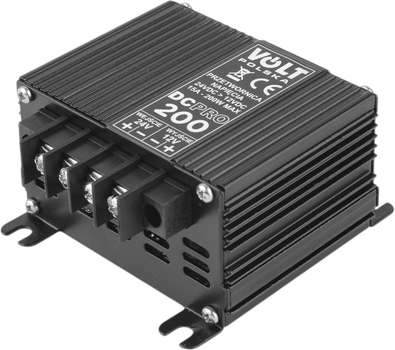 Przetwornica napięcia Volt Polska DC Pro 200 24VDC/12VDC 200W (4ZDCPRO200)