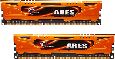Оперативная память G.Skill DDR3-1600 16384MB PC3-12800 (Kit of 2x8192) Ares (F3-1600C10D-16GAO)