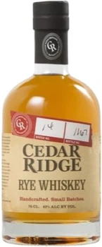 Віскі Cedar Ridge Rye 0.7 л 43% (859824001126)