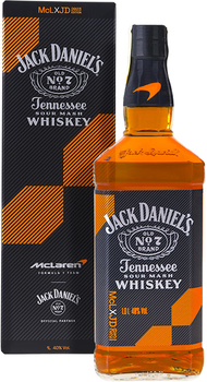 Віскі Jack Daniel's McLaren Formula 1 Team 1 л 40% у подарунковій упаковці (5099873026038)