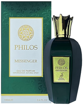 Парфумована вода унісекс Maison Alhambra Philos Messenger 100 мл (6290362340898)