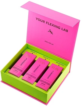 Набор для ламинирования ресниц - Elan Professional Line Supersonic 2.0 Pink (ser/3x10ml) (1445235-30713606)
