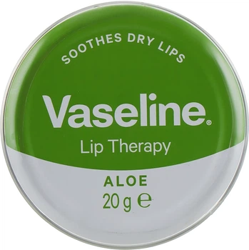 Бальзам для губ "Алоэ Вера" - Vaseline Lip Therapy Aloe Vera 20g (523285-131145)