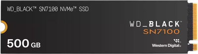 SSD диск Western Digital WD_BLACK SN7100 500GB M.2 2280 NVMe PCIe 4.0 x4 TLC 3D NAND (WDBELG5000ABK-WRSN)
