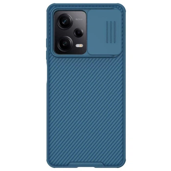 Чохол бампер Nillkin CamShield Pro Case для Xiaomi Redmi Note 12 Pro 5G / POCO X5 Pro 5G Blue