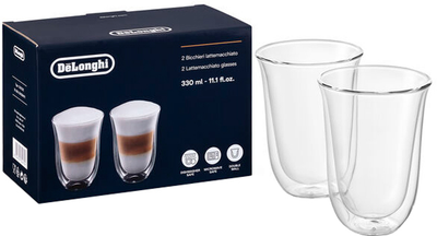 Набор термостаканов Delonghi LATTE MACCHIATO DLSC312 (330 мл)