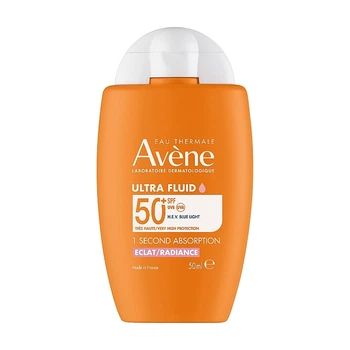 Сонцезахисний ультра-флюїд - Avene Solaire Ultra-Fluid Radiance SPF 50+ 50ml (1453008-34442711)